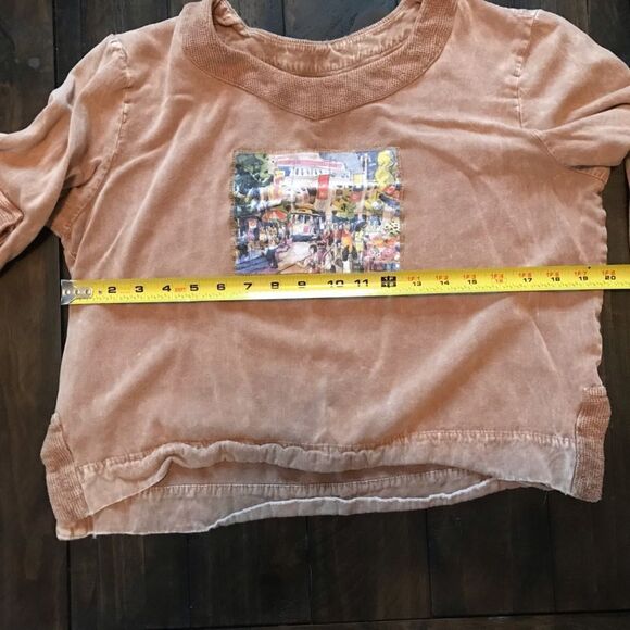 Cropped Shirt by Michael Leu - Picture 7 of 10